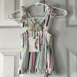 Jessica Simpson Baby Stripped Dress 24M
